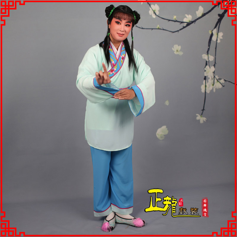 贵阳歌仔戏童生小孩影视银心四九服 书童衣